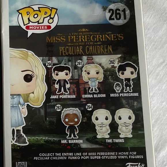 POP ANIMATION FIGURE EMMA BLOOM - Picture 2 of 2